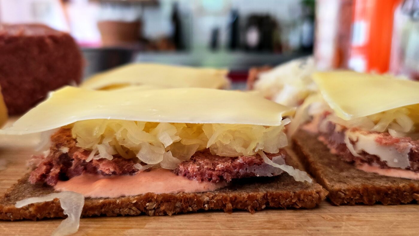 reuben sandwich