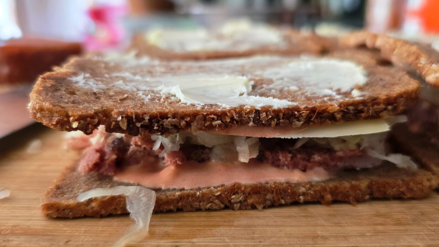 reuben sandwich