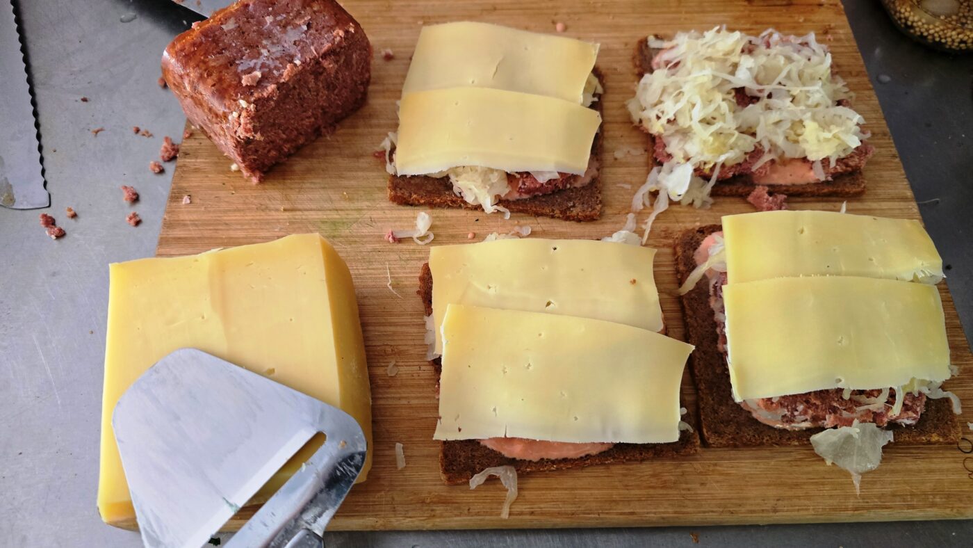 reuben sandwich