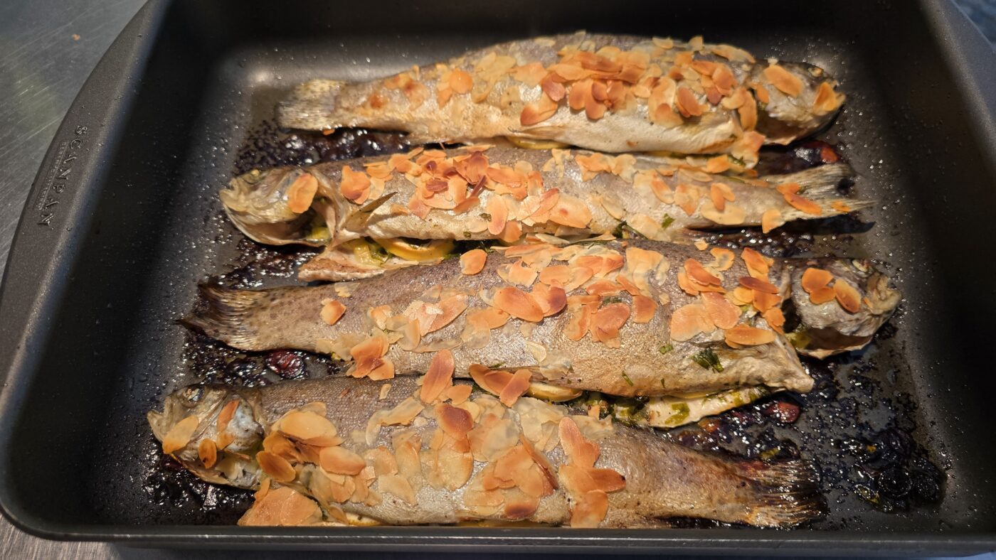 forel amandelen