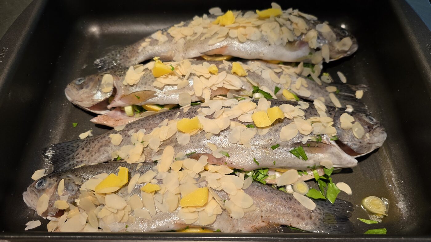 forel amandelen