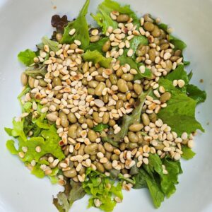 edamame sla pijnboompitten