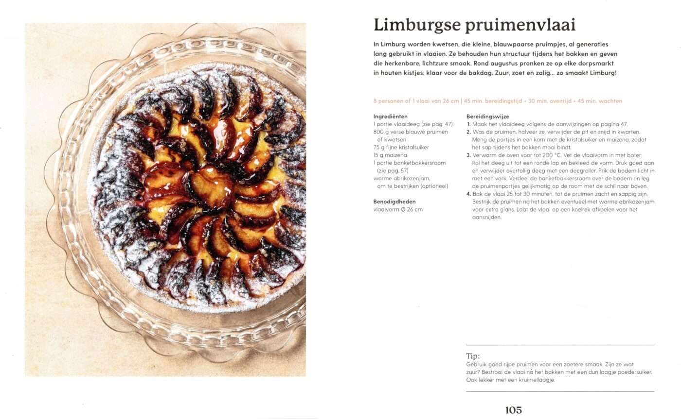 pruimenvlaai