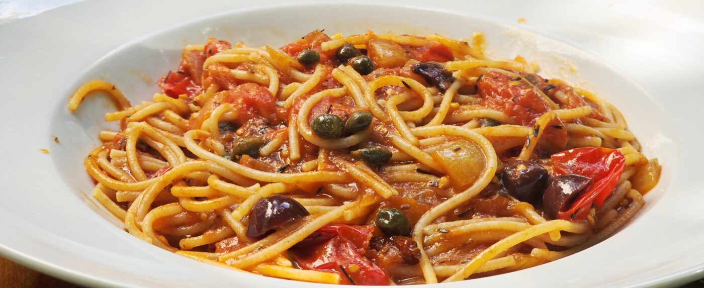 pasta puttanesca