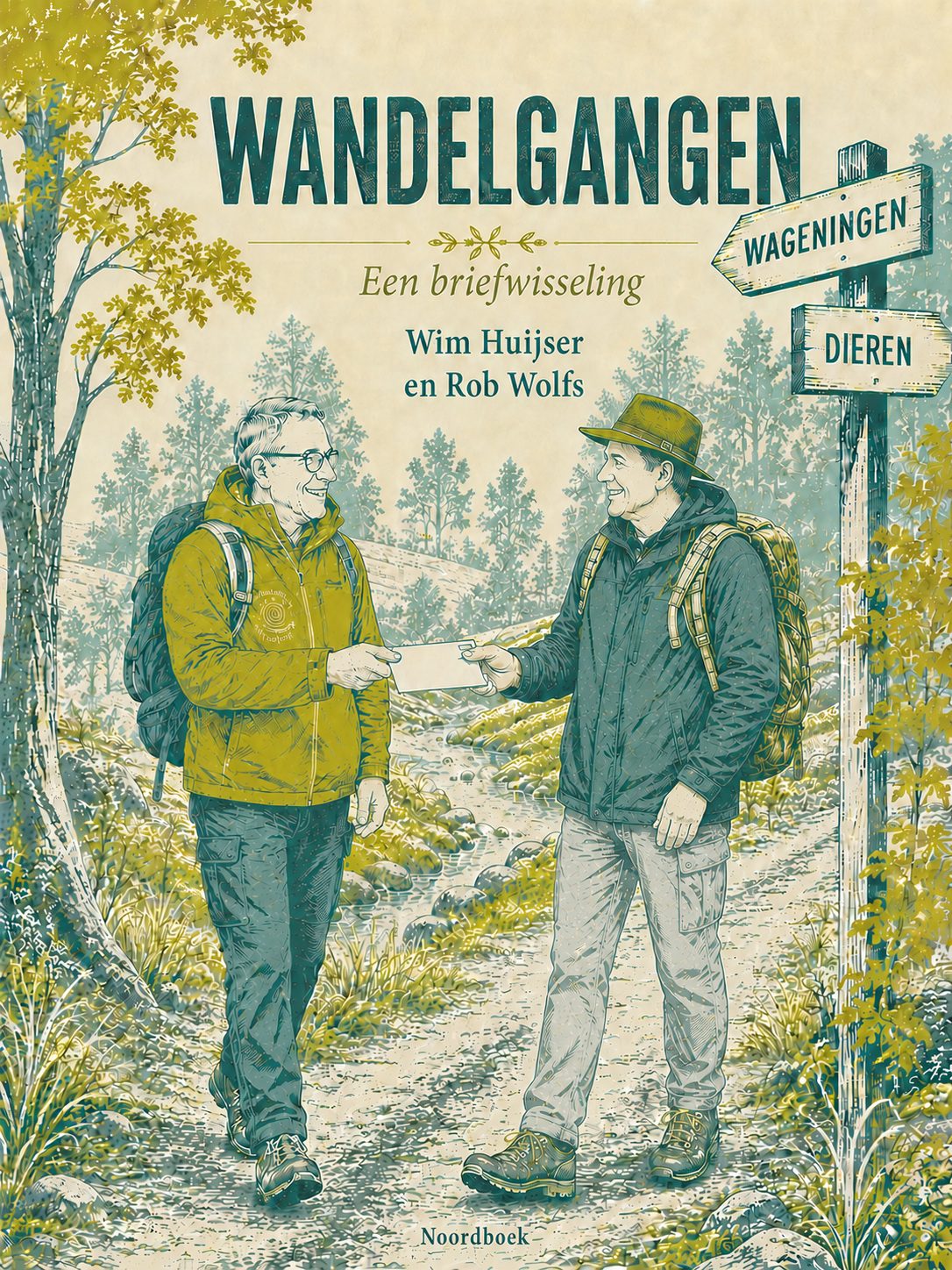 30 augustus - Lezing: Veluwse Wandelgangen - Afbeelding 4
