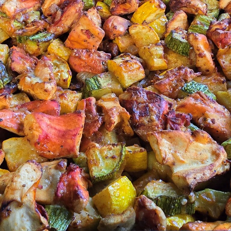 boskip zwavelzwam courgette