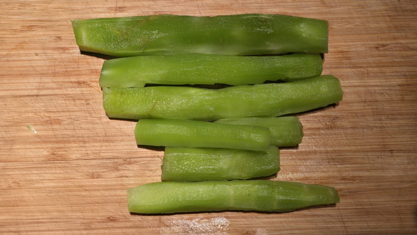 stengelsla celtuce