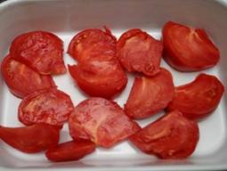 Tomaten met aubergines uit de oven - 1 brandywine.jpg
